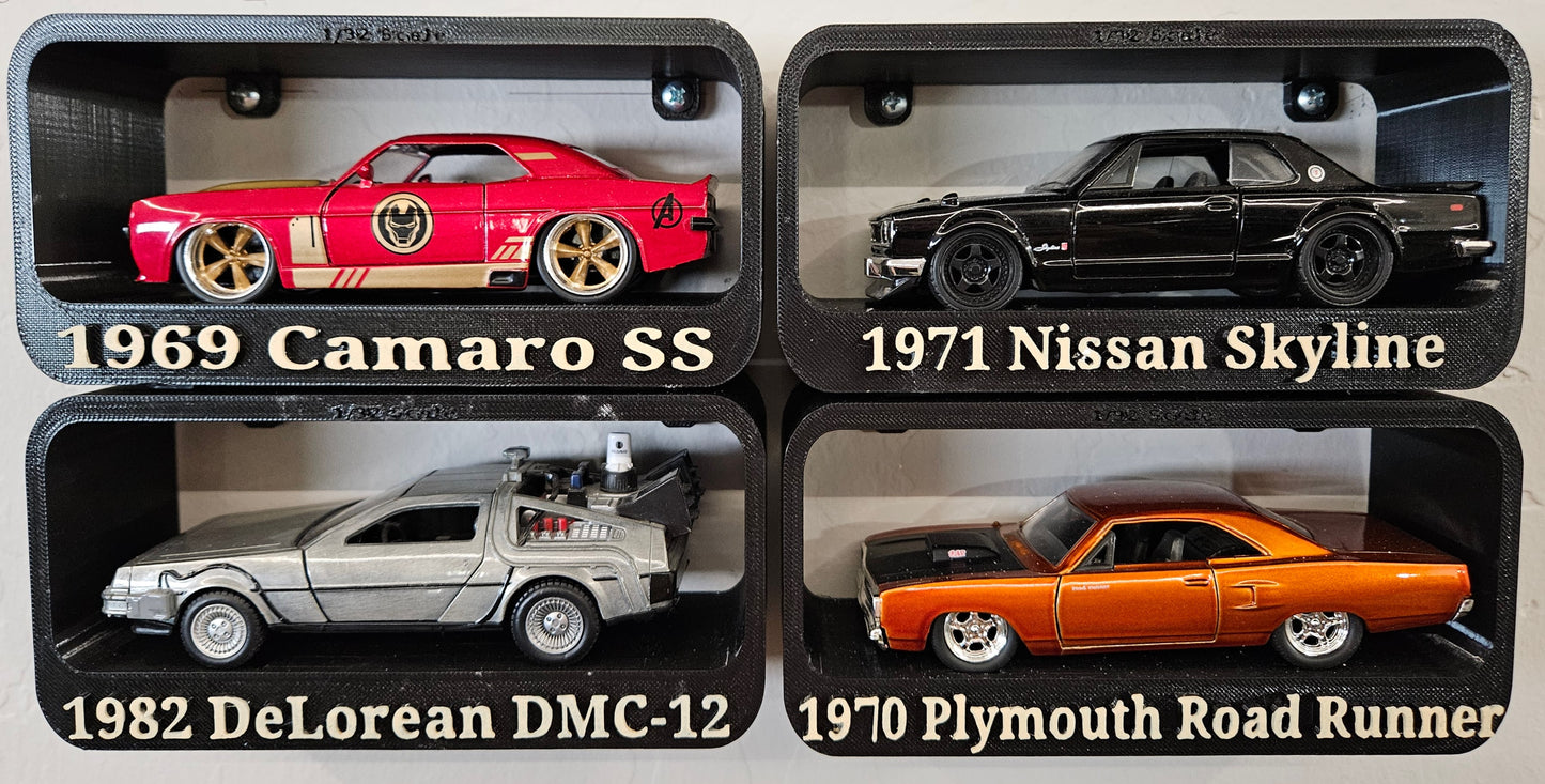 1/32 Dicast Model car display