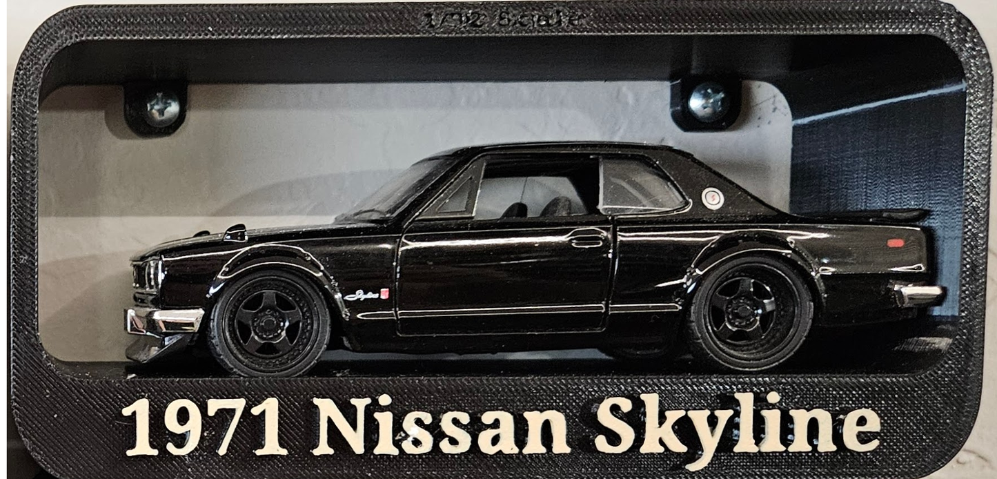 1/32 Dicast Model car display